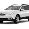 Covorase auto din EVA, Subaru Outback BR (2009-2014)