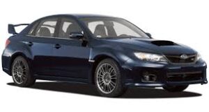 Subaru WRX (2014-…) Covorase auto din EVA, Subaru WRX (2014-…)