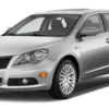 Suzuki Kizashi (2009-2016) Covorase auto din EVA, Suzuki Kizashi (2009-2016)
