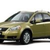 Suzuki SX4 (2006-2009) Covorase auto din EVA, Suzuki SX4 (2006-2009)