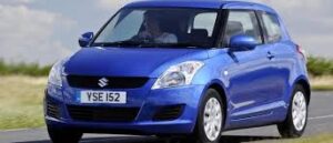 Covorase auto din EVA, Suzuki Swift (2010-2017)
