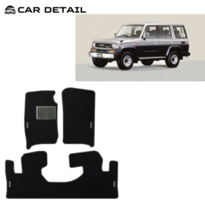 Covorase auto din EVA, Toyota Land Cruiser 73 (1984-1993)