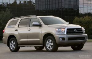 Covorase auto din EVA, Toyota Sequoia SR5 (2007-2017)
