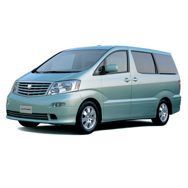 Toyota Alphard (2002-2008) Covorase auto din EVA, Toyota Alphard (2002-2008)