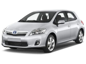 Covorase auto din EVA, Toyota Auris E150 (2006-2012)