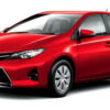 Covorase auto din EVA, Toyota Auris E180 (2012-2018)
