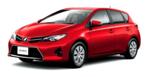 Covorase auto din EVA, Toyota Auris E180 (2012-2018)