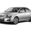 Covorase auto din EVA, Toyota Avensis T25 (2003-2009)