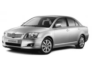 Covorase auto din EVA, Toyota Avensis T25 (2003-2009)