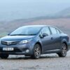 Toyota Avensis T27 (2011-2015) Covorase auto din EVA, Toyota Avensis T27 (2011-2015)