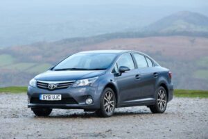 Covorase auto din EVA, Toyota Avensis T27 (2011-2015)