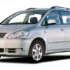 Covorase auto din EVA, Toyota Avensis Verso (2001-2009)