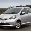 Covorase auto din EVA, Toyota Aygo (2005-2009)