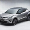Covorase auto din EVA, Toyota C-HR (2016-2023)