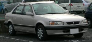 Covorase auto din EVA, Toyota Corolla E110 (1999-2000)