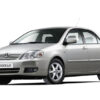 Covorase auto din EVA, Toyota Corolla E120 (2000-2006)