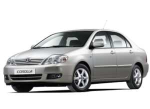 Covorase auto din EVA, Toyota Corolla E120 (2000-2006)