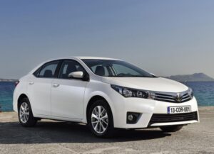 Covorase auto din EVA, Toyota Corolla E160 E170 (2012-2018)