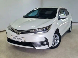 Covorase auto din EVA, Toyota Corolla E160 E170 (2016-2019)