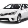 Covorase auto din EVA, Toyota Corolla E170 (2013-2019)
