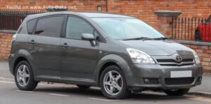 Covorase auto din EVA, Toyota Corolla Verso AR10 (2004-2009)