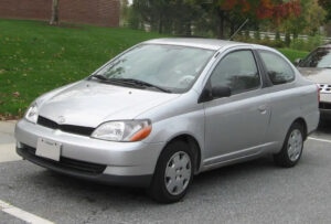 Covorase auto din EVA, Toyota Echo (1999-2002)