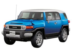 Covorase auto din EVA, Toyota FJ Cruiser (2010-2014)