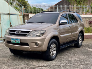 Covorase auto din EVA, Toyota Fortuner (2004-2015)