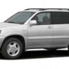 Covorase auto din EVA, Toyota Highlander (2000-2008)
