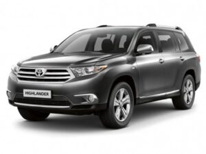 Covorase auto din EVA, Toyota Highlander (2008-2013)