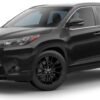 Covorase auto din EVA, Toyota Highlander (2013-2019)