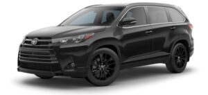 Covorase auto din EVA, Toyota Highlander (2013-2019)
