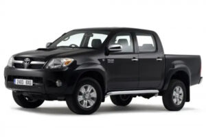 Covorase auto din EVA, Toyota Hilux (2004-2015)
