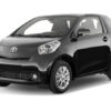 Covorase auto din EVA, Toyota IQ (2008-2015)