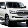 Covorase auto din EVA, Toyota Land Cruiser 200 (2015-…)