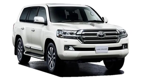 Covorase auto din EVA, Toyota Land Cruiser 200 (2015-…)