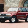 Covorase auto din EVA, Toyota Land Cruiser 80 (1990-1997)