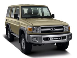 Covorase auto din EVA, Toyota Land Cruiser J76 (2007-…)
