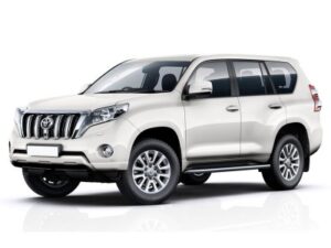 Covorase auto din EVA, Toyota Land Cruiser Prado J150 (2009-2017)