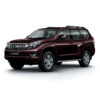 Covorase auto din EVA, Toyota Land Cruiser Prado J150 (2017-…)