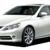Covorase auto din EVA, Toyota Mark Х (2004-2009)