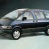 Covorase auto din EVA, Toyota Previa (1990-2000)