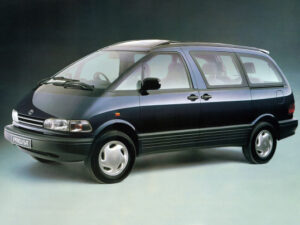 Covorase auto din EVA, Toyota Previa (1990-2000)