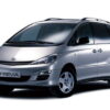 Covorase auto din EVA, Toyota Previa (2000-2006)