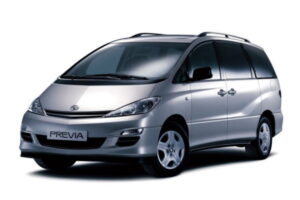 Covorase auto din EVA, Toyota Previa (2000-2006)