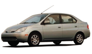 Covorase auto din EVA, Toyota Prius (1997-2003)