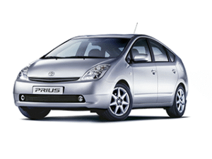 Covorase auto din EVA, Toyota Prius (2003-2009)