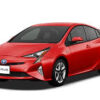 Covorase auto din EVA, Toyota Prius (2015-2019)