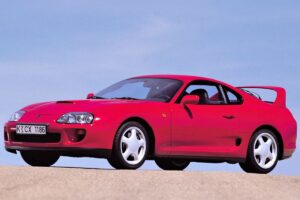 Covorase auto din EVA, Toyota Supra A80 (1993-2002)