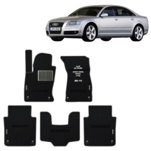 Covorase auto din EVA, Audi A8 D3 E4 (2002-2009) Long